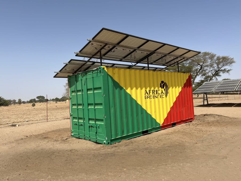 Cooltainer von AGT. Copyright Bild Africa GreenTec